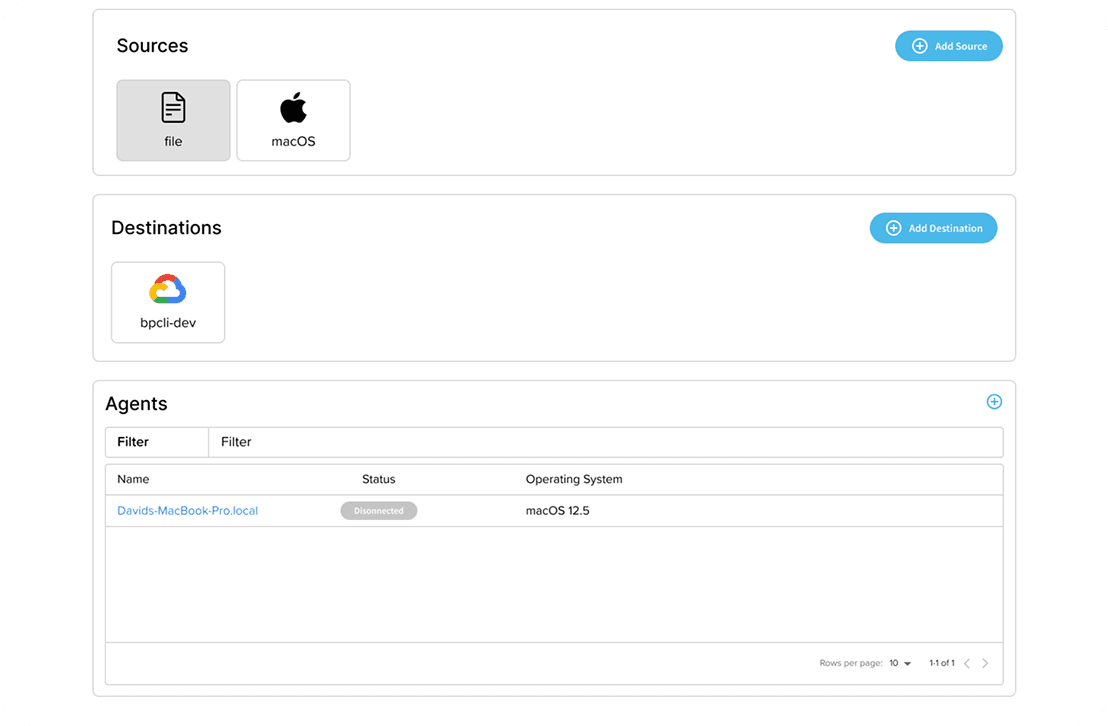BindPlane — Configuration details