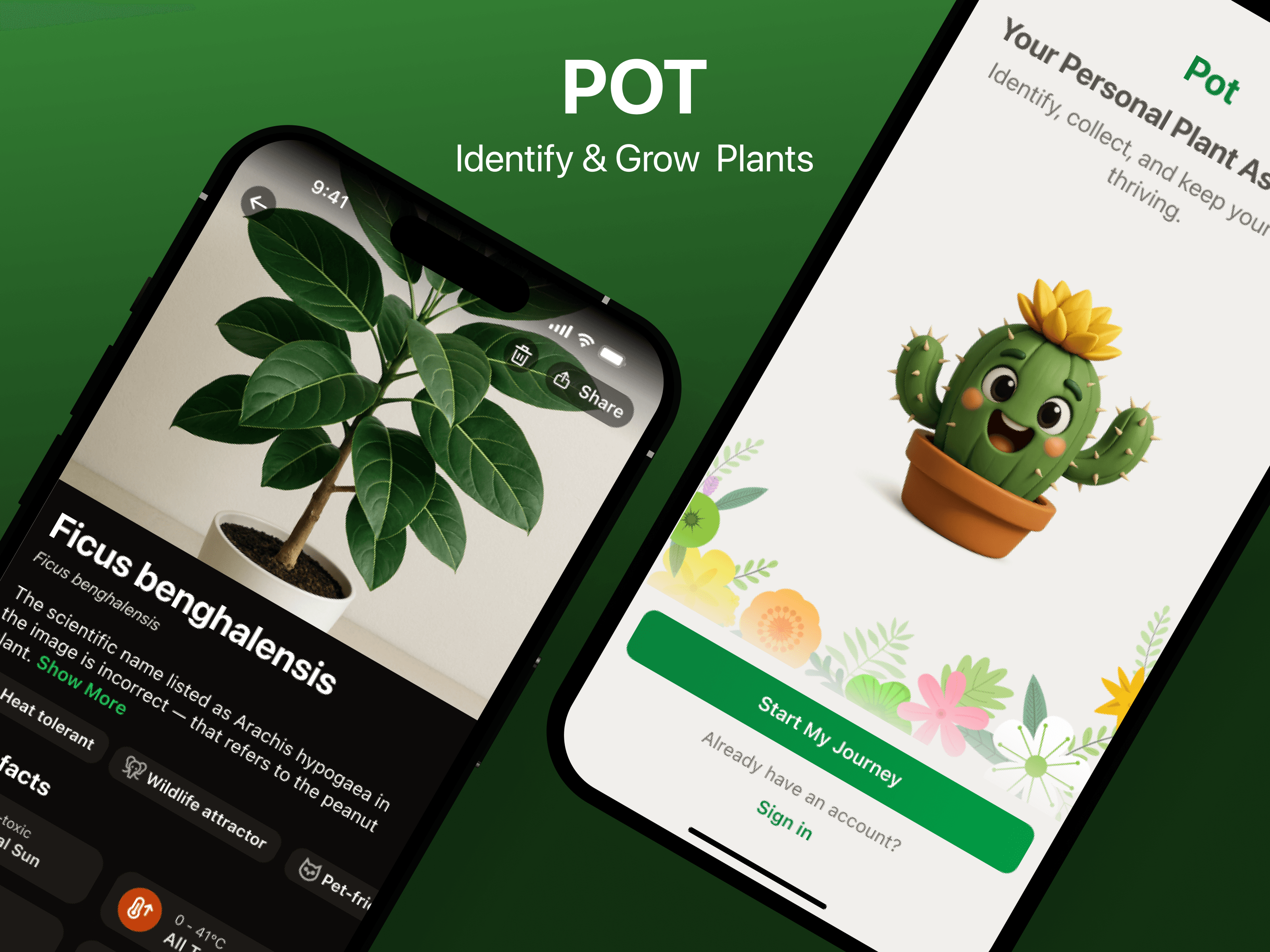 Pot — Plant Care App with AI Helper