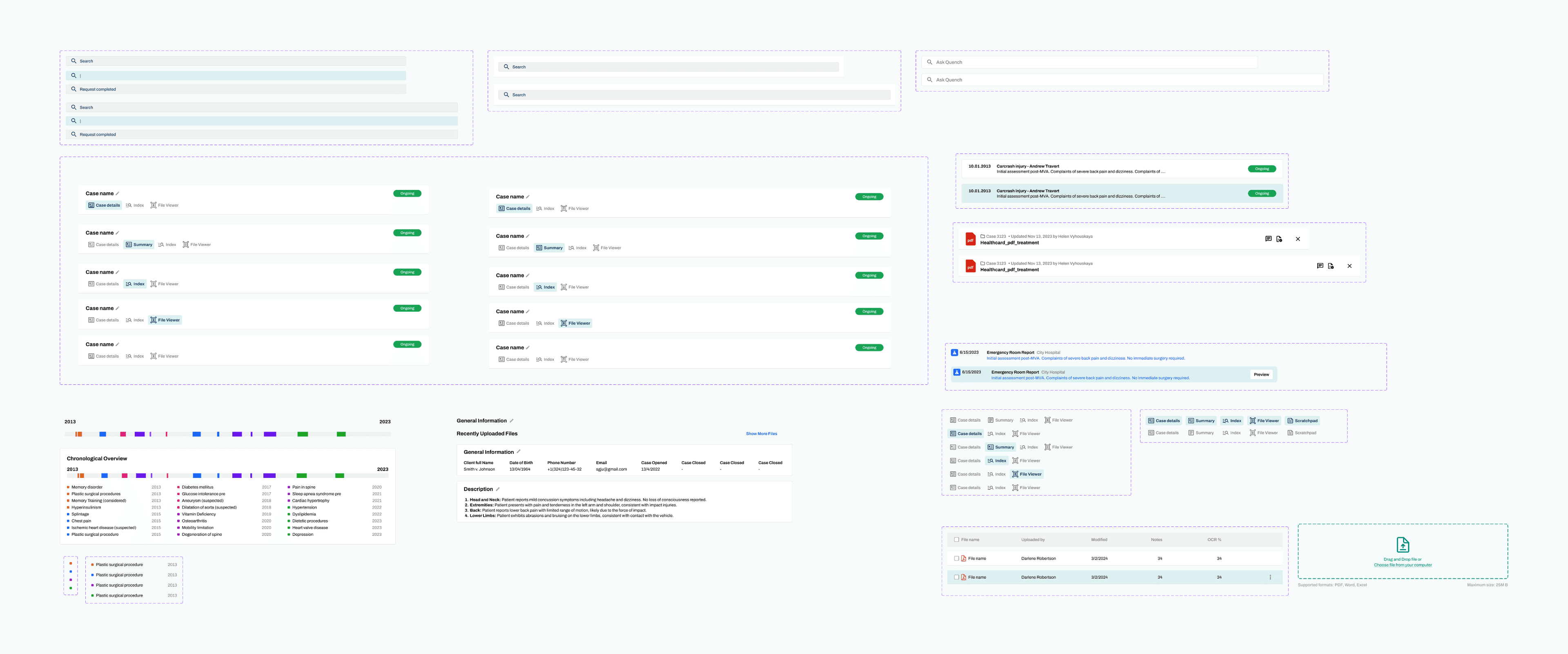 Quench design system
