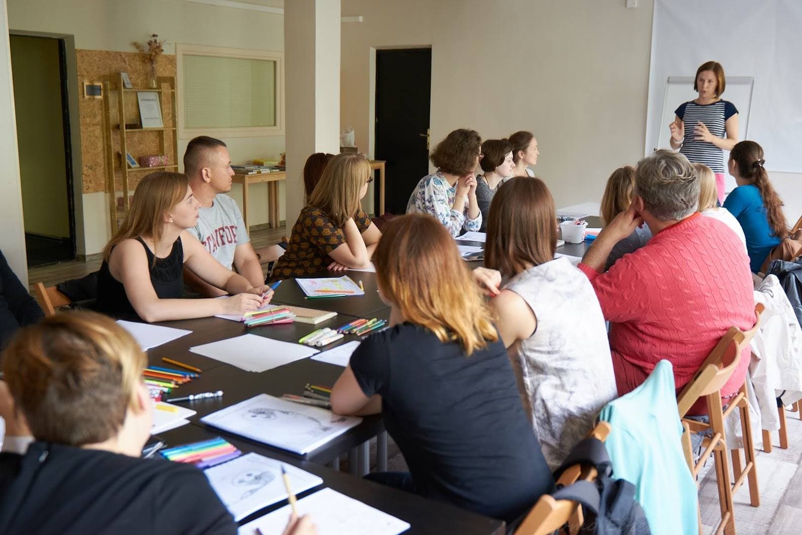 Workshop crowd 1