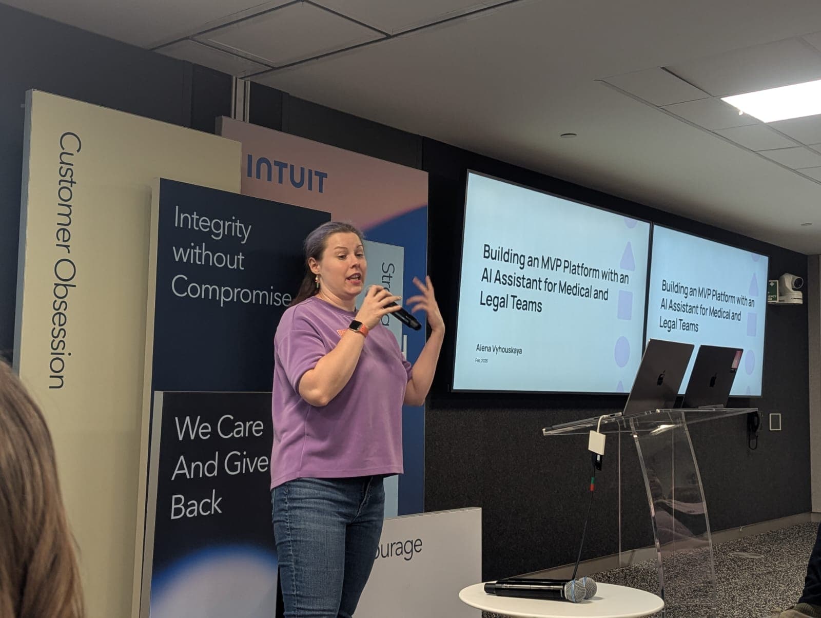 First talk on AI and product design