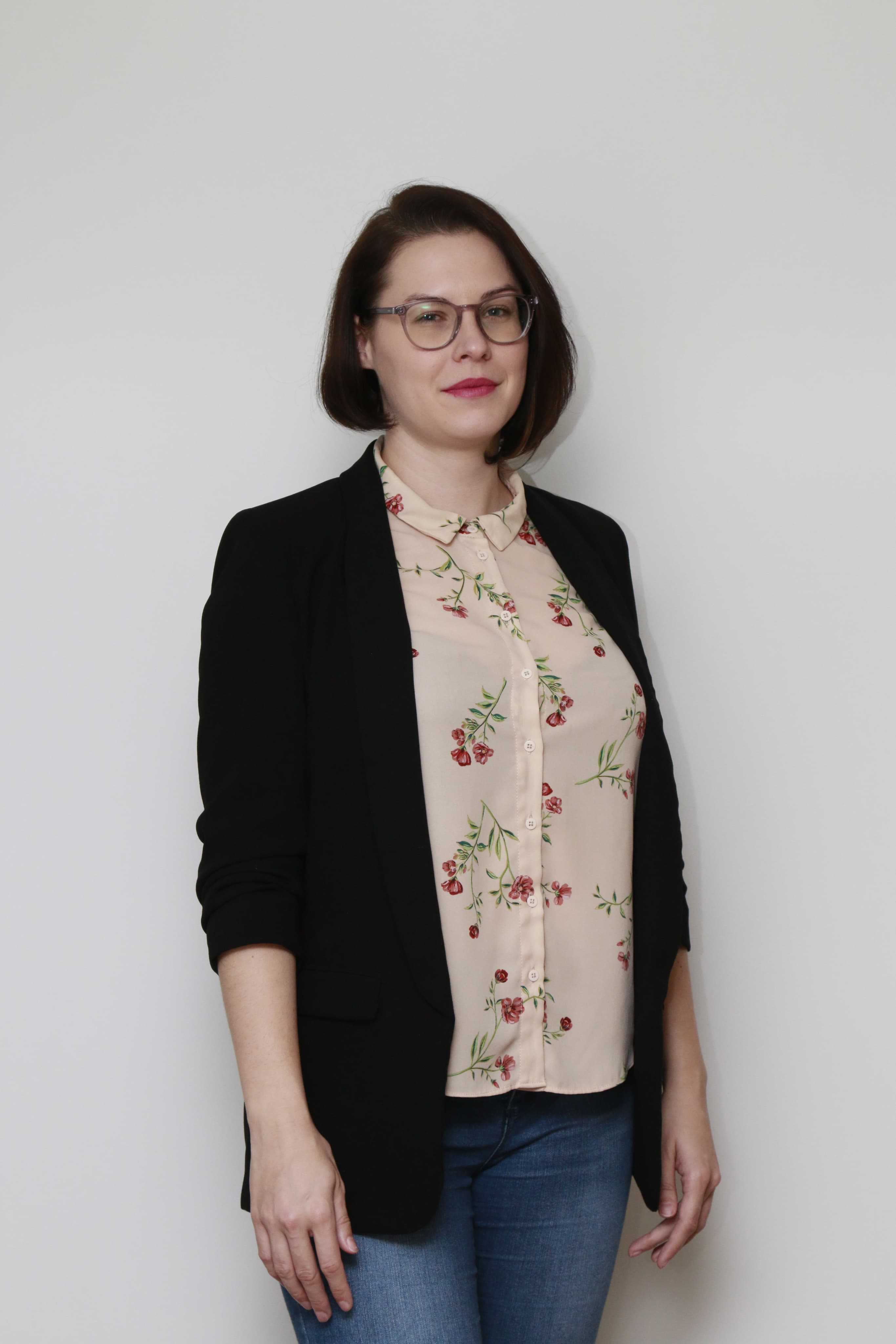 Portrait of Alena Vyhouskaya